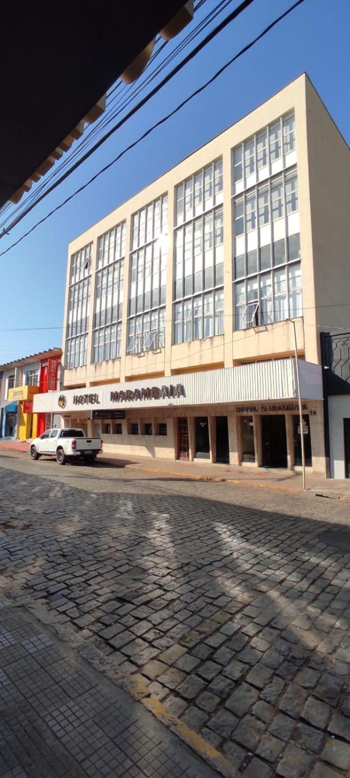 Hotel Marambaia Guaxupé Εξωτερικό φωτογραφία